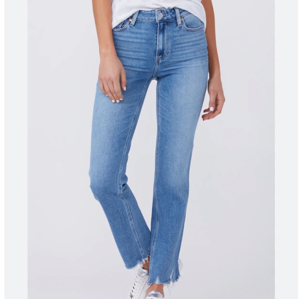 Paige Jeans- Cindy, frayed hem, color -Mel.  Brand New without tags.
